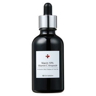 CU SKIN Dr.Solution Niacin 10% Vitamin C Ampoule (Ампула з ніацинамідом 10% та вітаміном С), 50 мл 8809207225047 фото