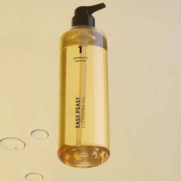 Numbuzin No.1 Easy Peasy Cleansing Oil (Гідрофільна олія для обличчя), 200 мл 8809652580135 фото