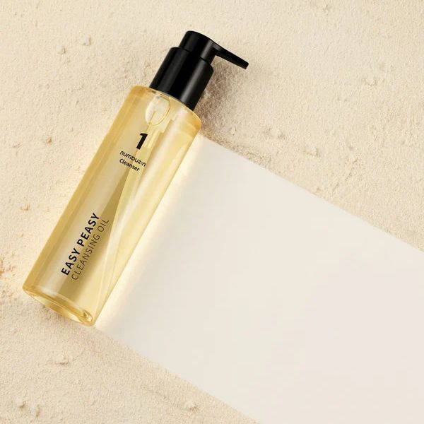 Numbuzin No.1 Easy Peasy Cleansing Oil (Гідрофільна олія для обличчя), 200 мл 8809652580135 фото