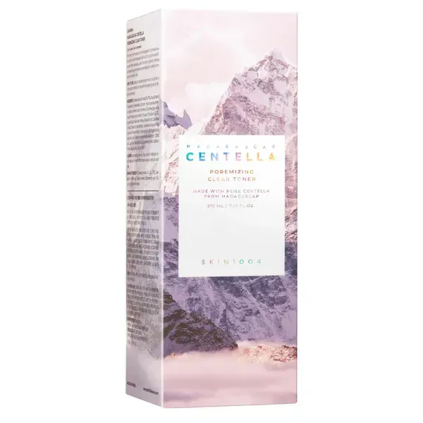 SKIN1004 Madagascar Centella Poremizing Clear Toner — флакон тонера