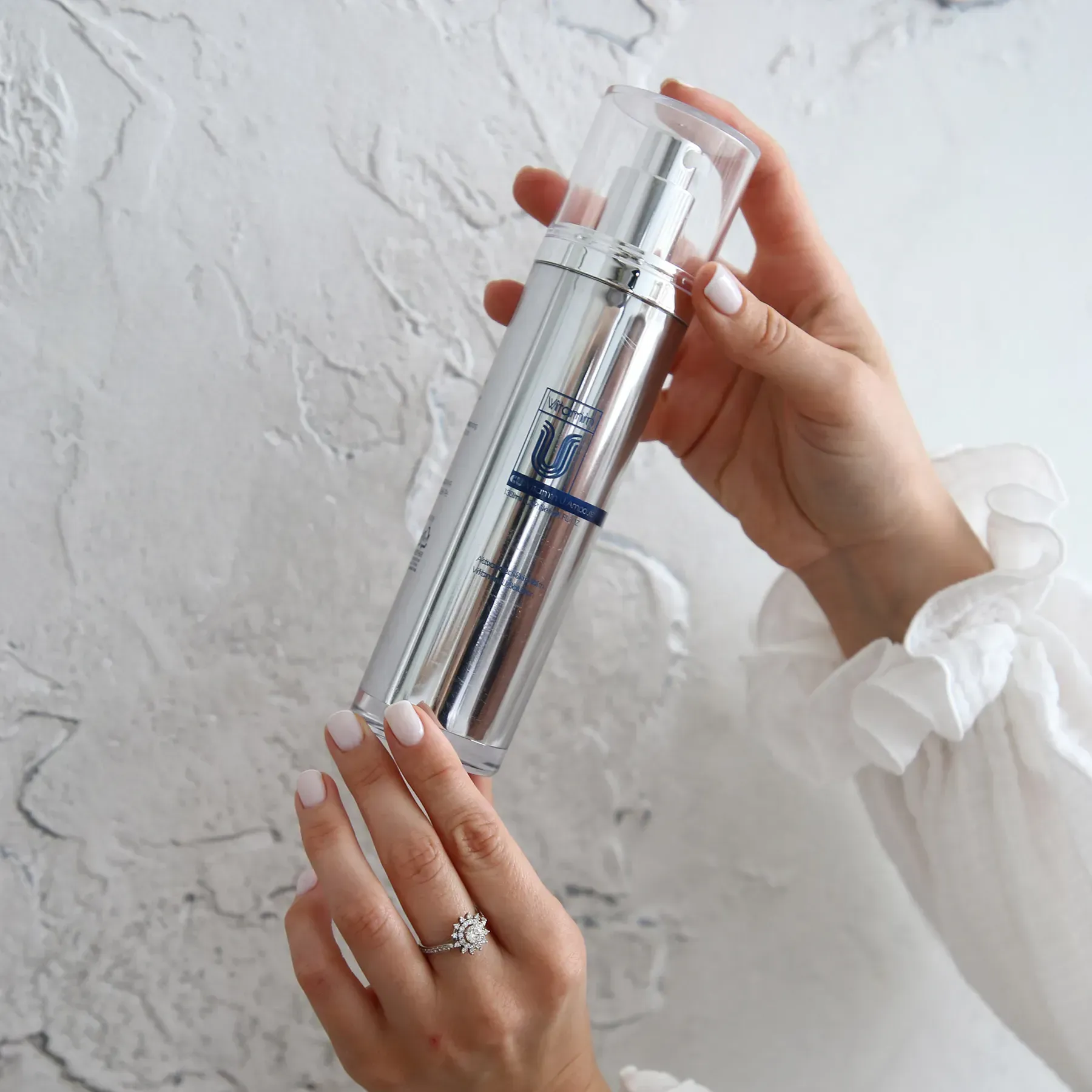 CU SKIN Vitamin U Ampoule Emulsion — флакон 130 мл