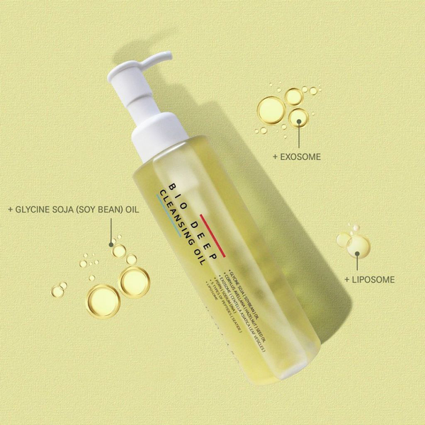 Usolab Bio Deep Cleansing Oil (Гідрофільна олія для очищення шкіри обличчя), 200 мл 8809801692054 фото