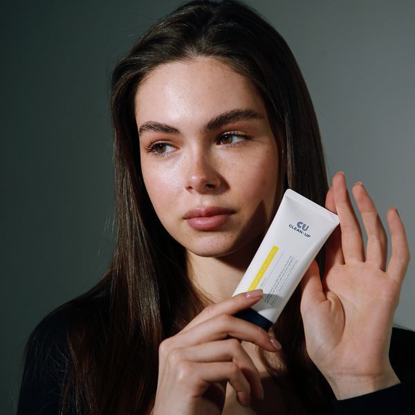 CU SKIN Clean-UP Blemish Sun Lotion SPF50 (Сонцезахисний лосьйон з ліпосомами на стабільних фільтрах), 60 мл 8809207222855 фото