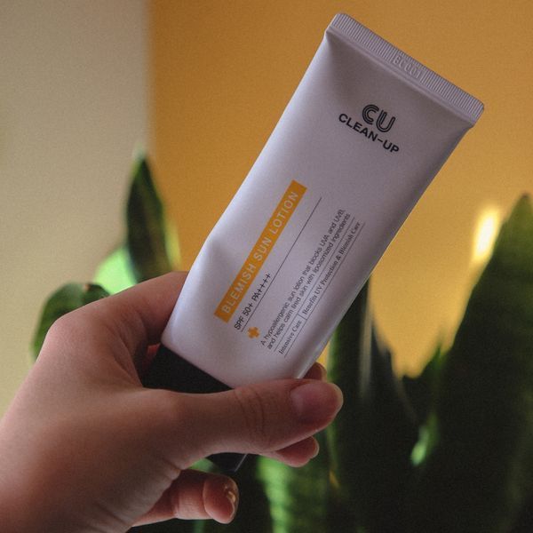 CU SKIN Clean-UP Blemish Sun Lotion SPF50 (Сонцезахисний лосьйон з ліпосомами на стабільних фільтрах), 60 мл 8809207222855 фото