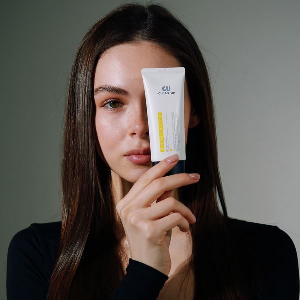 CU SKIN Clean-UP Blemish Sun Lotion SPF50 (Сонцезахисний лосьйон з ліпосомами на стабільних фільтрах), 60 мл 8809207222855 фото