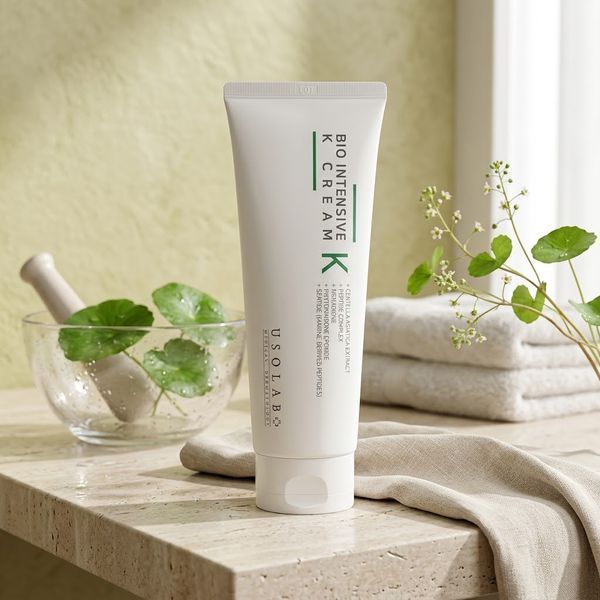 Usolab Bio Intensive K Cream (Крем для обличчя з вітаміном К), 200 мл 8809801692283 фото