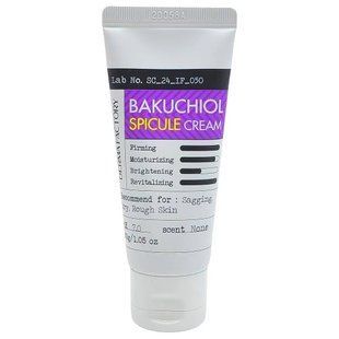 Derma Factory Bakuchiol Spicule Cream (Антивіковий крем з 1% бакучіолу та мікроголками), 30 мл 8809331313818 фото