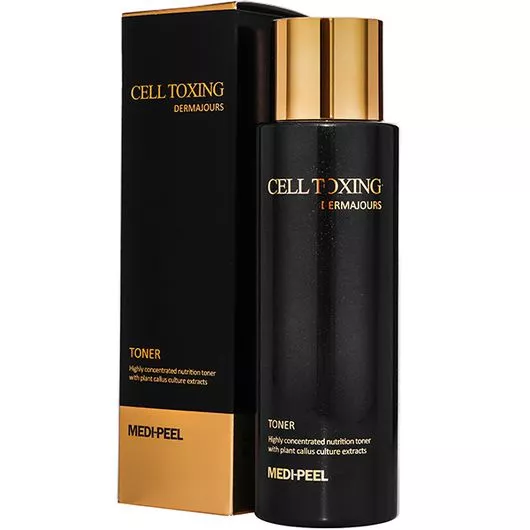 Medi-Peel Cell Tox Dermajours Toner (Тонер зі стовбуровими клітинами), 250 мл 8809409346793 фото