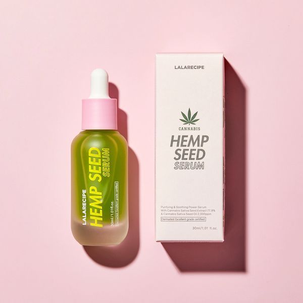 Lalarecipe Hemp Seed Serum (Заспокійлива сироватка для обличчя з екстрактом насіння коноплі), 30 мл 8809638305714 фото