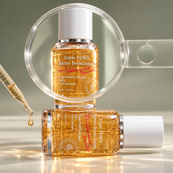 Axis-Y Triple PDRN Barrier Boost Serum (Сироватка відновлююча з рослинним PDRN для зміцнення бар'єру), 30 мл 8809634611536 фото