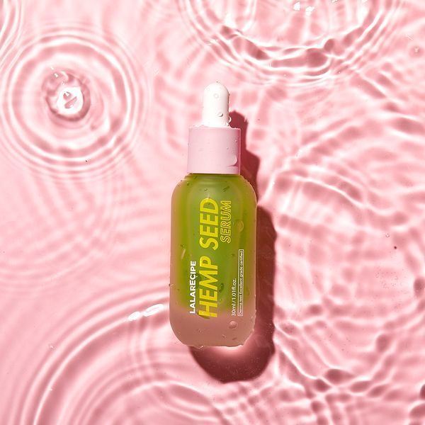 Lalarecipe Hemp Seed Serum (Заспокійлива сироватка для обличчя з екстрактом насіння коноплі), 30 мл 8809638305714 фото