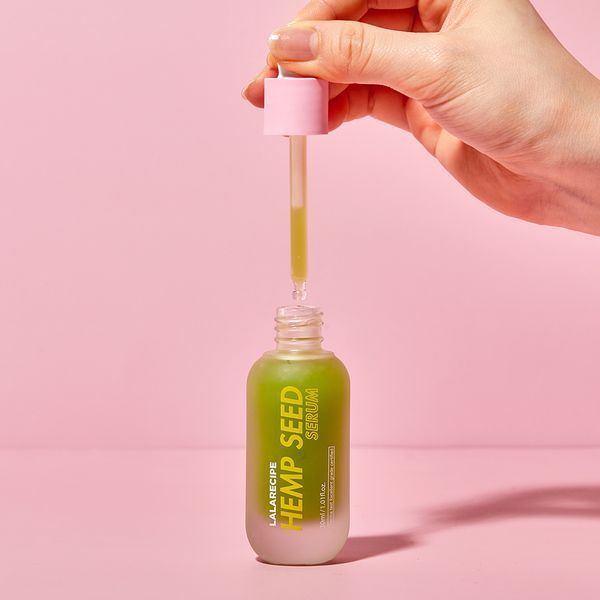 Lalarecipe Hemp Seed Serum (Заспокійлива сироватка для обличчя з екстрактом насіння коноплі), 30 мл 8809638305714 фото