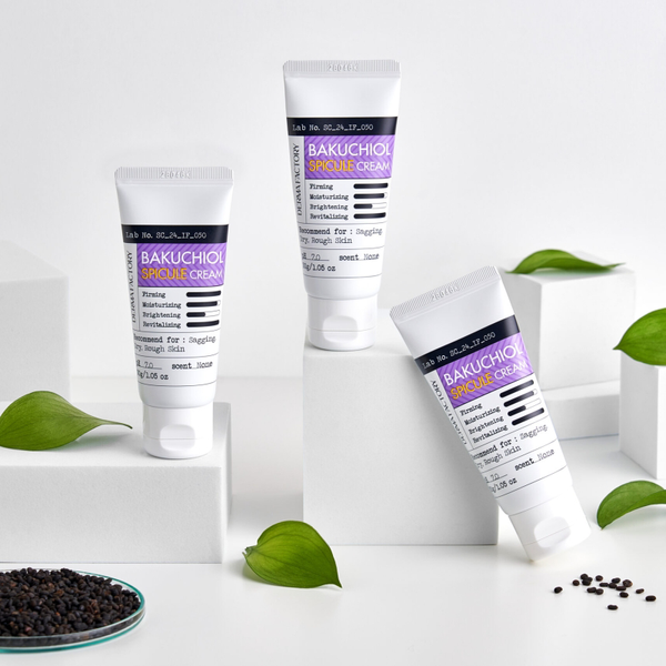 Derma Factory Bakuchiol Spicule Cream (Антивіковий крем з 1% бакучіолу та мікроголками), 30 мл 8809331313818 фото