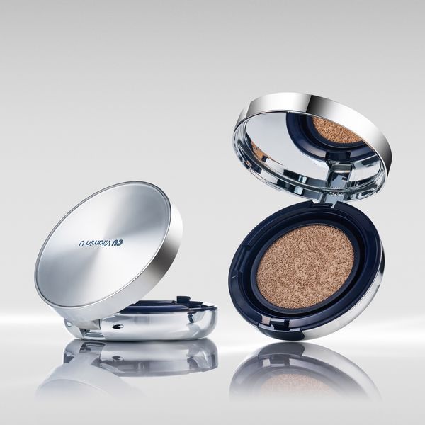 CU SKIN Vitamin U Coverfit Cushionpact (Кушон з полінуклеотидами та вітаміном U 23 тон), 15 г 8809207224125 фото