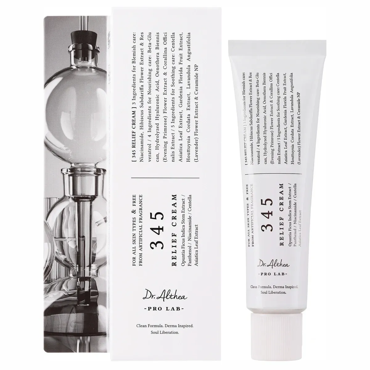 Dr.Althea 345 Relief Cream — туба 50 мл