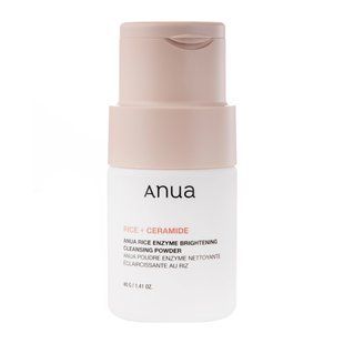 Anua Rice Enzyme Brightening Cleansing Powder (Ензимна пудра), 40 г 8809640735462 фото