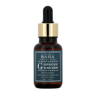 Cos De Baha 10% Glycolic Acid 10 AHA Serum (Гліколева сироватка для обличчя), 30 мл 8809240317839 фото