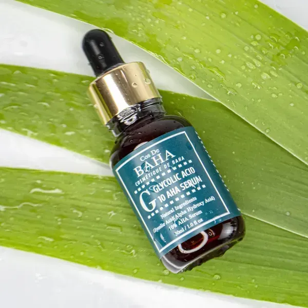 Cos De Baha 10% Glycolic Acid AHA Serum — флакон сироватки