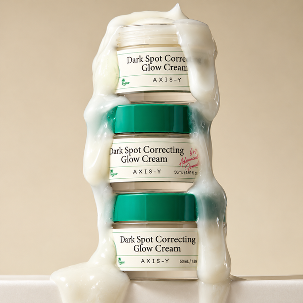 AXIS-Y Dark Spot Correcting Glow Cream (Освітлювальний крем для обличчя), 50 мл 8809634610966 фото