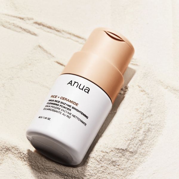 Anua Rice Enzyme Brightening Cleansing Powder (Ензимна пудра), 40 г 8809640735462 фото