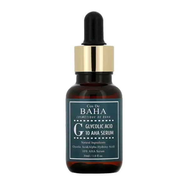 Cos De Baha 10% Glycolic Acid AHA Serum