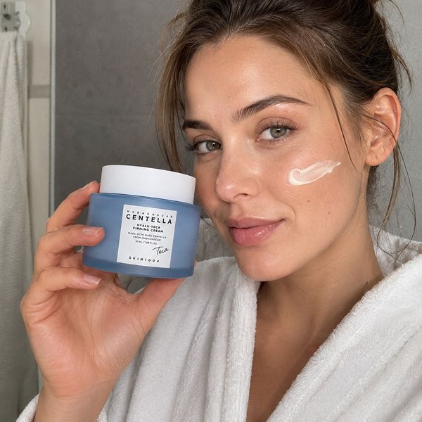 SKIN1004 Madagascar Centella Hyalu-Teca Firming Cream (Зміцнювальний крем для обличчя), 50 мл 8809913834878 фото