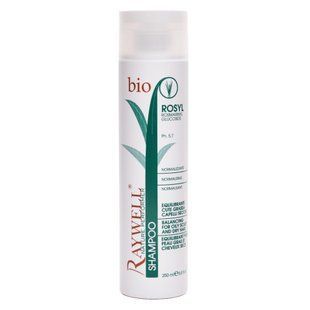 Raywell Bio Rosyl Shampoo (Шампунь для жирної шкіри голови), 250 мл 8055954090456 фото