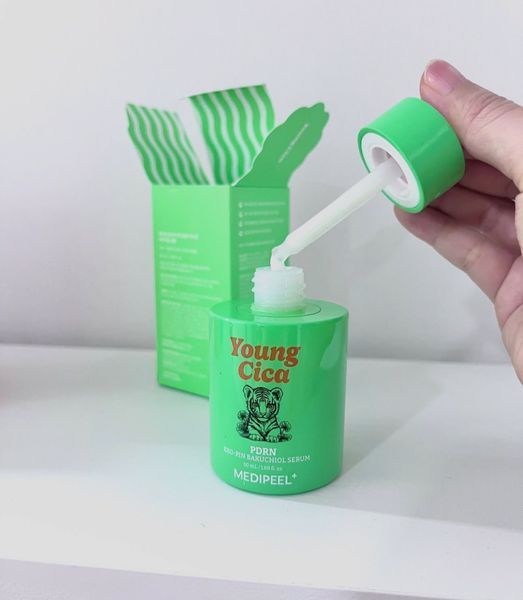 Medi-Peel Young Cica PDRN Exo-pin Bakuchiol (Зміцнювальна сироватка для обличчя з PDRN і бакучіолом), 50 мл 8809941824858 фото