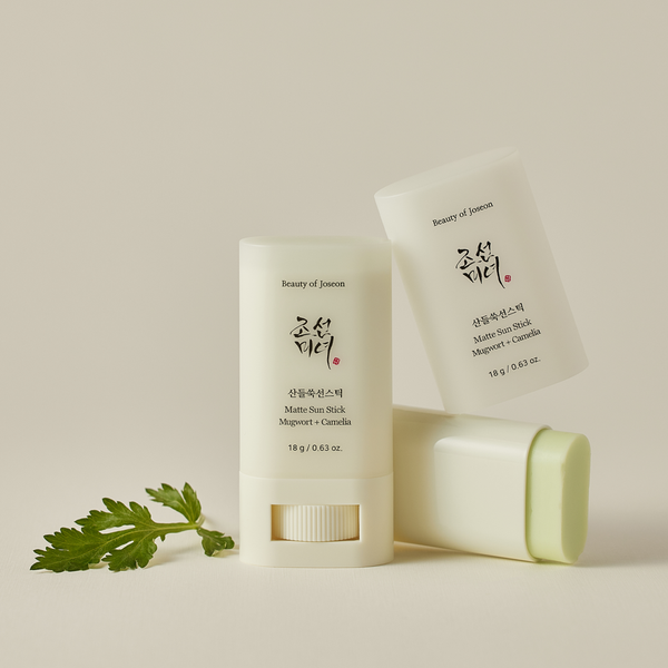 Beauty of Joseon Matte Sun Stick Mugwort + Camelia SPF50+ (Матуючий сонцезахисний засіб), 18 г 8809864766884 фото