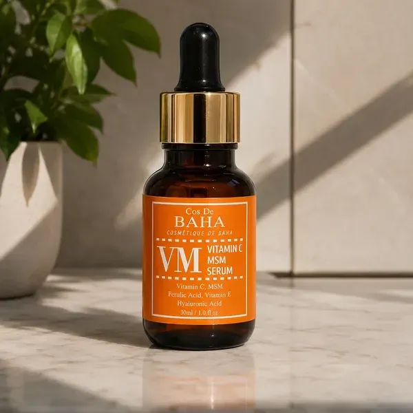 Cos De Baha Vitamin C MSM Serum — флакон сироватки