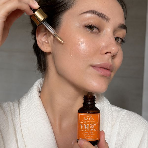 Cos De BAHA Vitamin C MSM Serum (Сироватка з вітаміном С, феруловою кислотою, вітаміном Е й MSM), 30 мл 8809240318508 фото