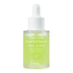Purito Clear Code Superfruit Serum (Сироватка для проблемної шкіри), 30 мл 8809563102730 фото