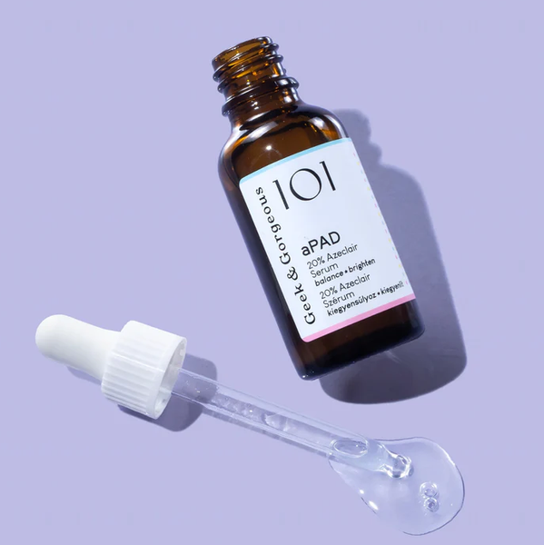 Geek & Gorgeous 101 aPAD 20% Azeclair Serum (Сироватка з азелогліцином), 30 мл 5999566330148 фото