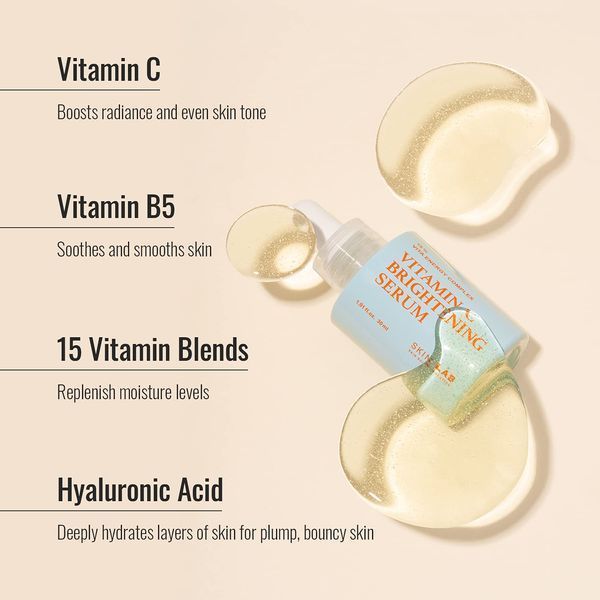 SKIN&LAB Vitamin C Brightening Serum (Сироватка для обличчя з вітаміном С), 30 мл 8809525930494 фото