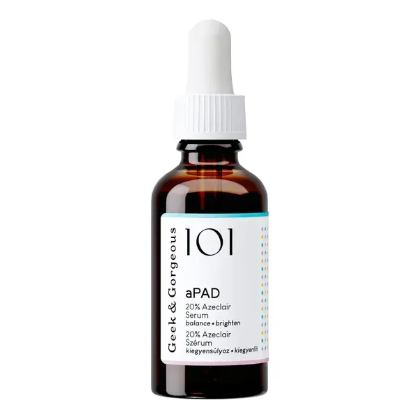 Geek & Gorgeous 101 aPAD 20% Azeclair Serum