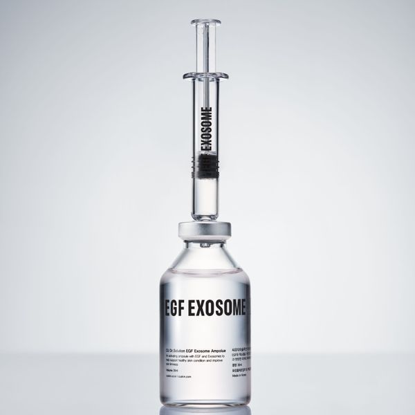 CU SKIN EGF Exosome Ampoule (Ревіталізуюча ампула з екзосомами та EGF), 38 мл 8809207225283 фото