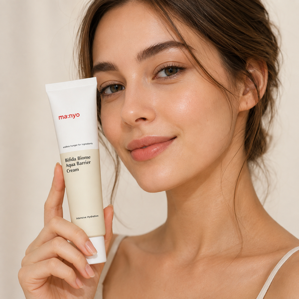 Manyo Bifida Biome Aqua Barrier Cream (Крем з біфідобактеріями), 80 мл 8809730950560 фото