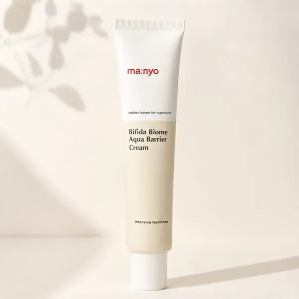 Manyo Bifida Biome Aqua Barrier Cream — банка крему