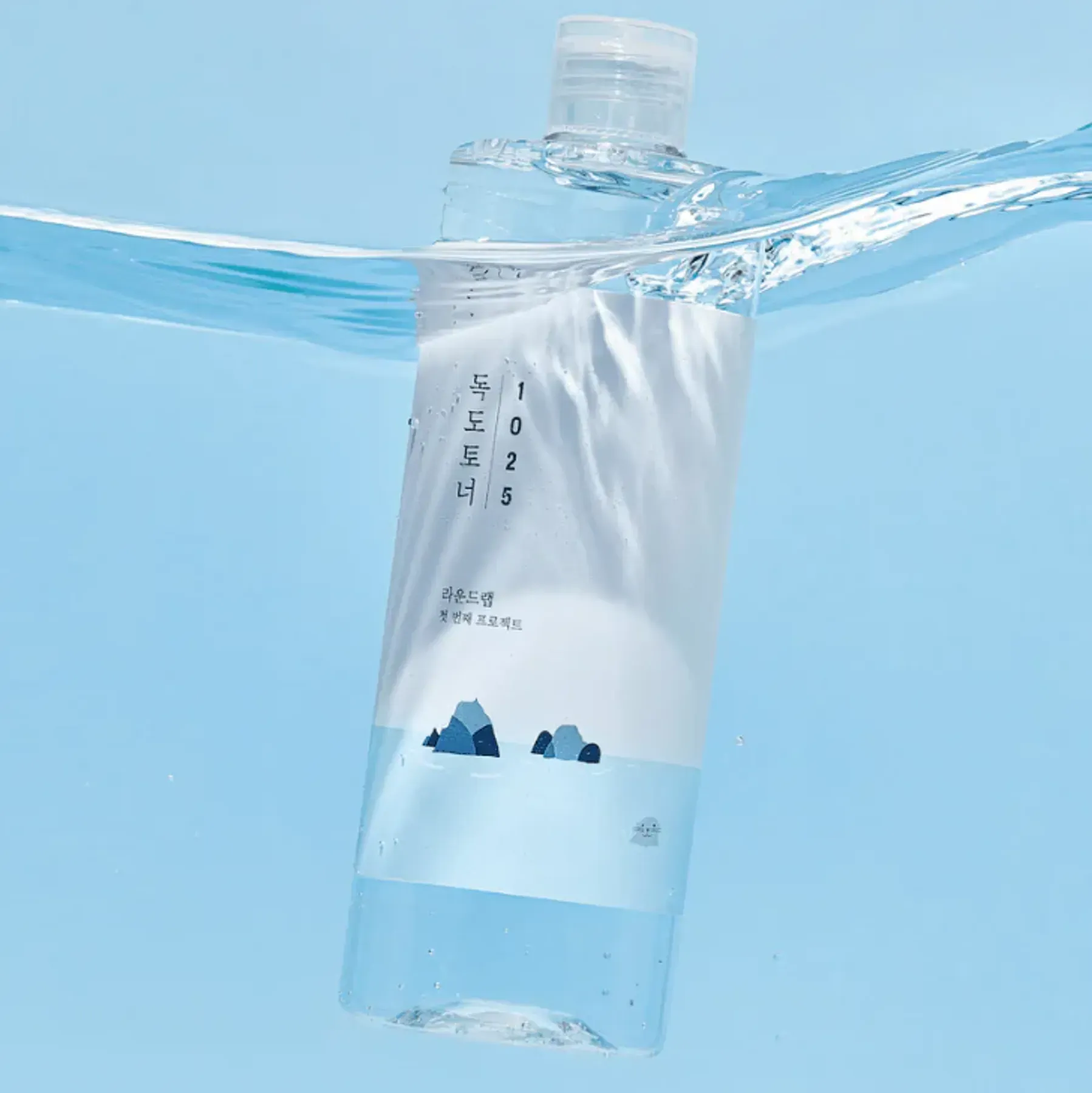 Round Lab 1025 Dokdo Toner — флакон