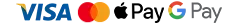 Приймаємо оплату Visa/Mastercard через Liqpay