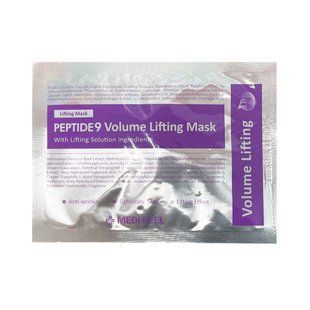 Medi-Peel Peptide 9 Volume Lifting Mask (Ліфтинг-маска з пептидами), 25 мл 8809941821536 фото