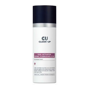CU SKIN Clean-up Dual Activator Retinol 1% Bakuchiol 0.75% (Сироватка з ретинолом 1% та бакучіолом 0,75%), 30 мл 8809207222985 фото