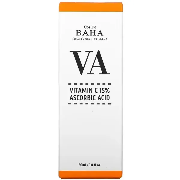 Cos De Baha Vitamin C 15% Ascorbic Acid Serum — флакон сироватки