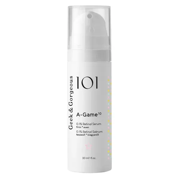 Geek & Gorgeous A-Game 10 (0,1% Retinal Serum)