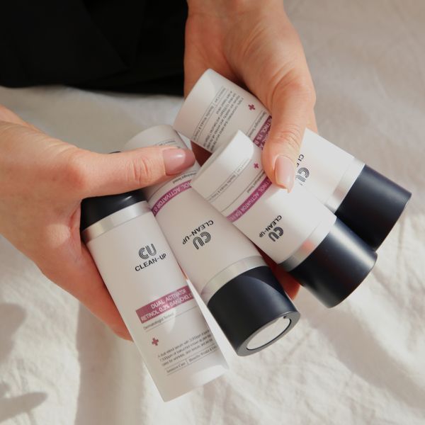 CU SKIN Clean-up Dual Activator Retinol 1% Bakuchiol 0.75% (Сироватка з ретинолом 1% та бакучіолом 0,75%), 30 мл 8809207222985 фото