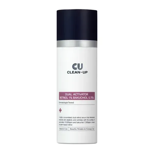 CU SKIN Clean-up Dual Activator Retinol 1% Bakuchiol 0.75%