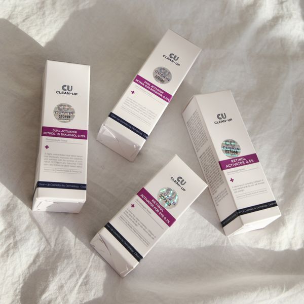CU SKIN Clean-up Dual Activator Retinol 1% Bakuchiol 0.75% (Сироватка з ретинолом 1% та бакучіолом 0,75%), 30 мл 8809207222985 фото