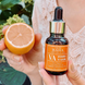 Cos De Baha Vitamin C 15% Ascorbic Acid (Сироватка для сяйва шкіри з вітаміном С й пантенолом), 30 мл 8809240318119 фото 5