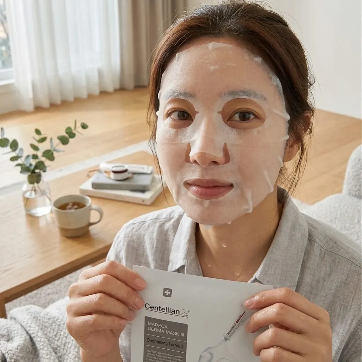 Centellian24 Madeca Derma Mask III — маска на обличчі