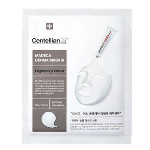 Centellian24 Madeca Derma Mask III (Інтенсивна освітлююча тканинна маска), 23 мл 8806109107495 фото